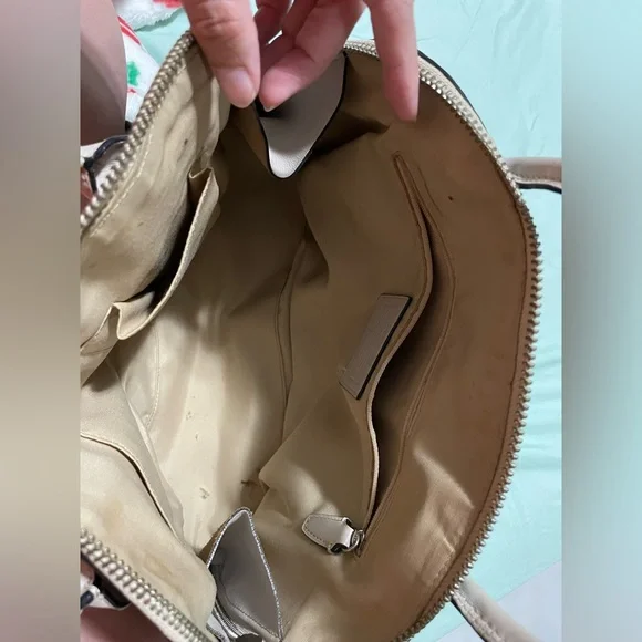 Coach Women's N M1393-30151 Black, Brown, and Cream Shoulder Bag - Picture 15 of 16